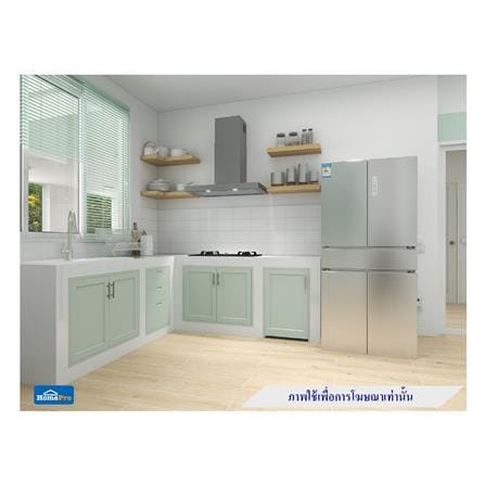 ตู้ลิ้นชัก PP 3 ชั้น + ถาดใส่ช้อน CABIN 46x66 ซม. สีเขียว_3