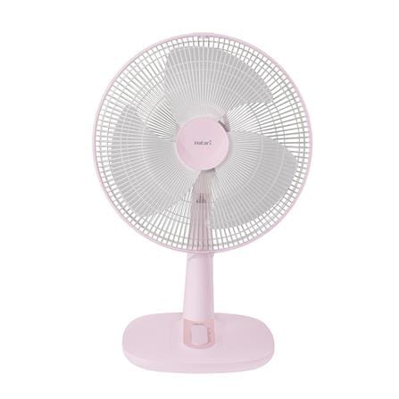 พัดลมตั้งโต๊ะ 16 นิ้ว HATARI T16M1 สีชมพู