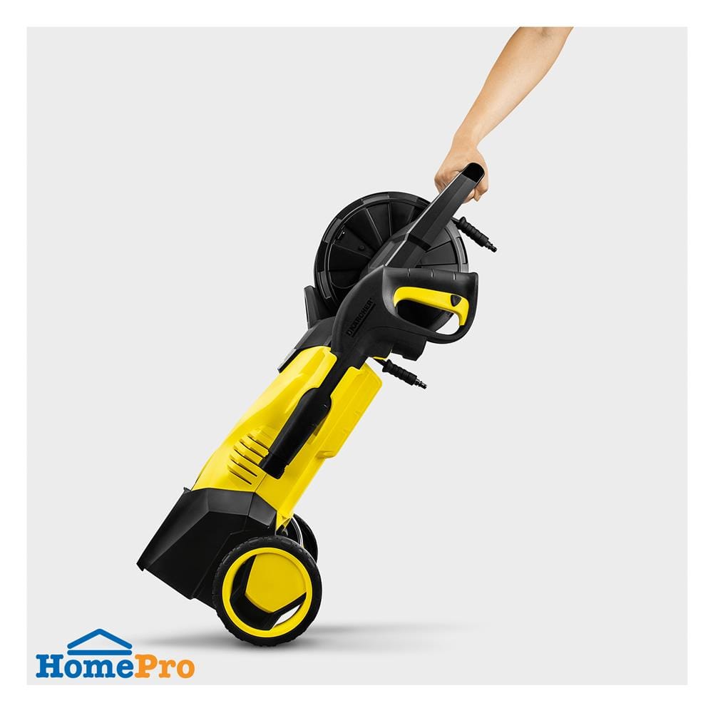 เครื่องฉีดน้ำ KARCHER K3 HOSE REEL 120 บาร์ 1600 วัตต์