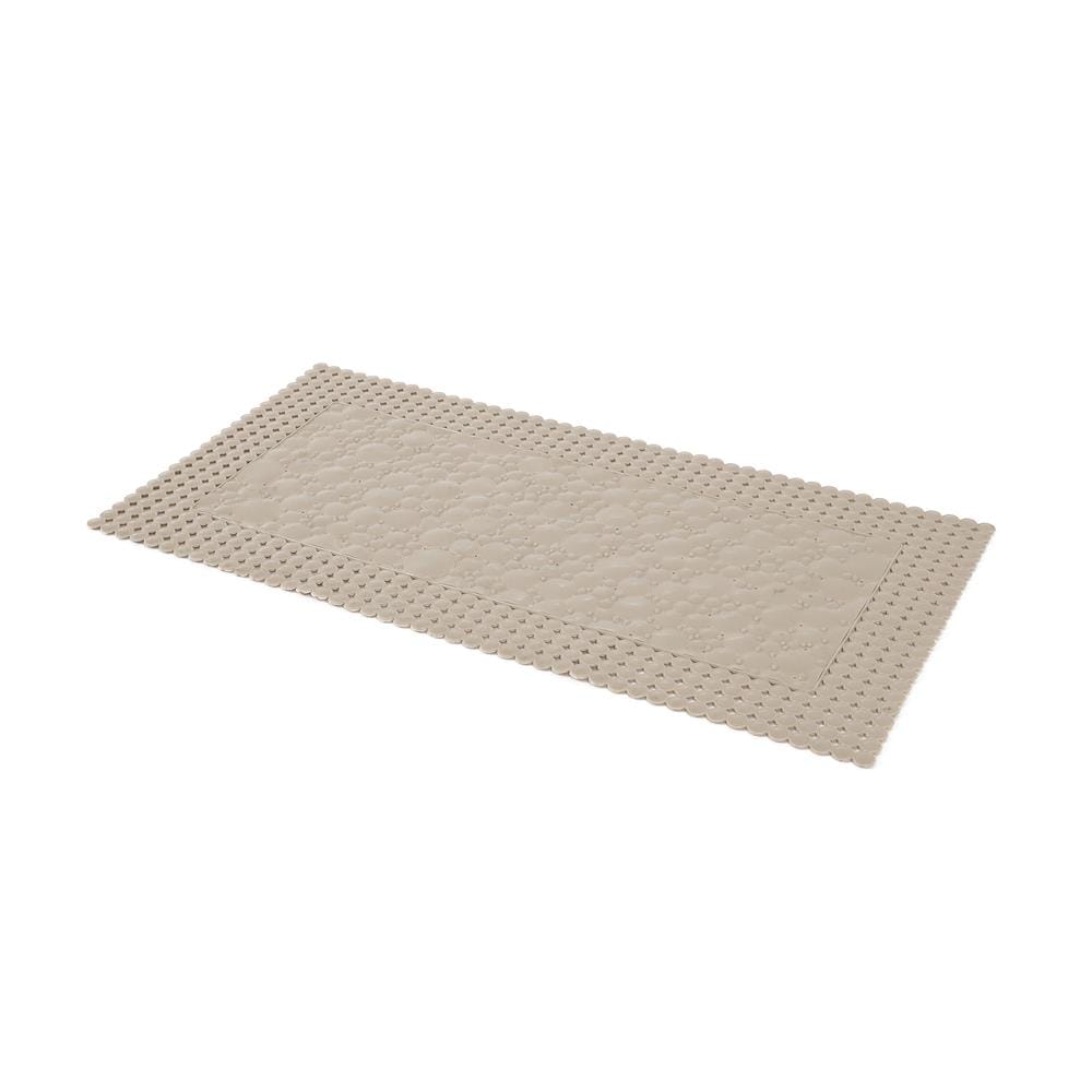 พรมห้องน้ำ PVC MOYA YS-10050 สีครีม