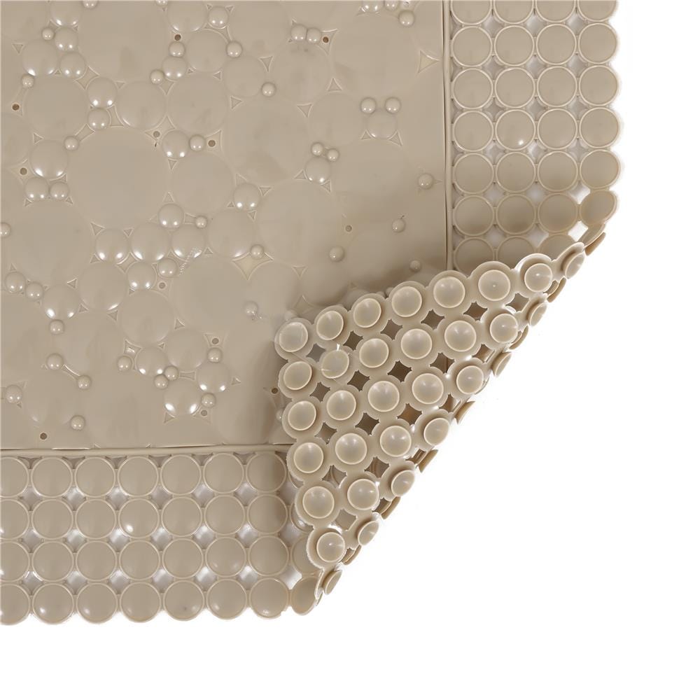 พรมห้องน้ำ PVC MOYA YS-10050 สีครีม