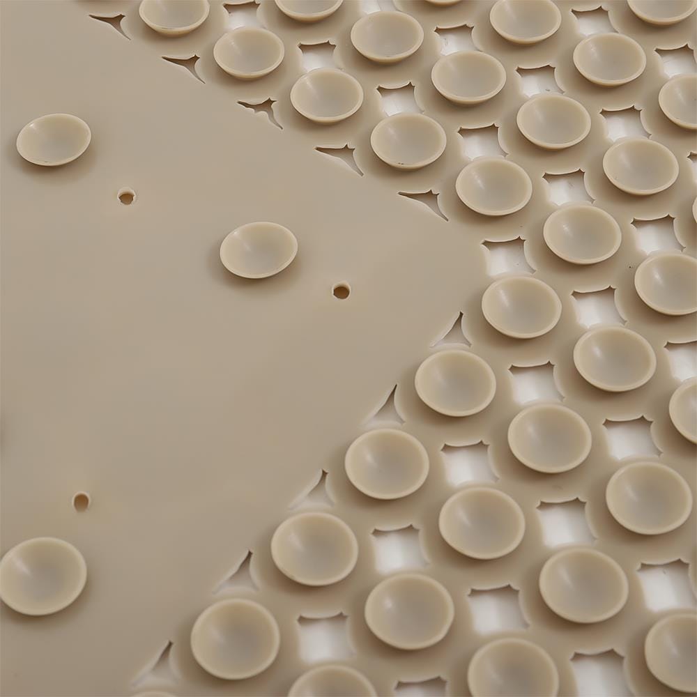 พรมห้องน้ำ PVC MOYA YS-10050 สีครีม