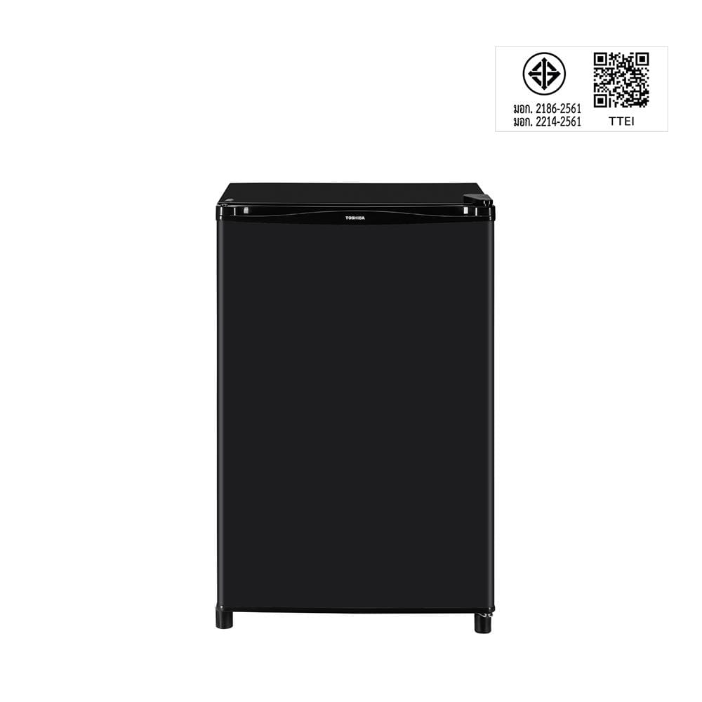 ตู้เย็น 1 ประตู TOSHIBA GR-D906MG 3.1 คิว สีดำ