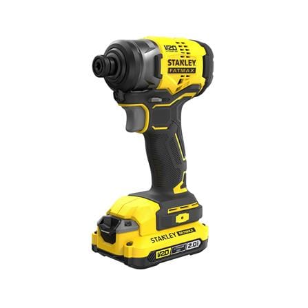 สว่านไขควงไร้สาย (พร้อมแบตเตอรี่) STANLEY SBI810D2K-B1 20 โวลต์_0