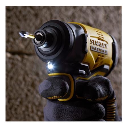 สว่านไขควงไร้สาย (พร้อมแบตเตอรี่) STANLEY SBI810D2K-B1 20 โวลต์_4