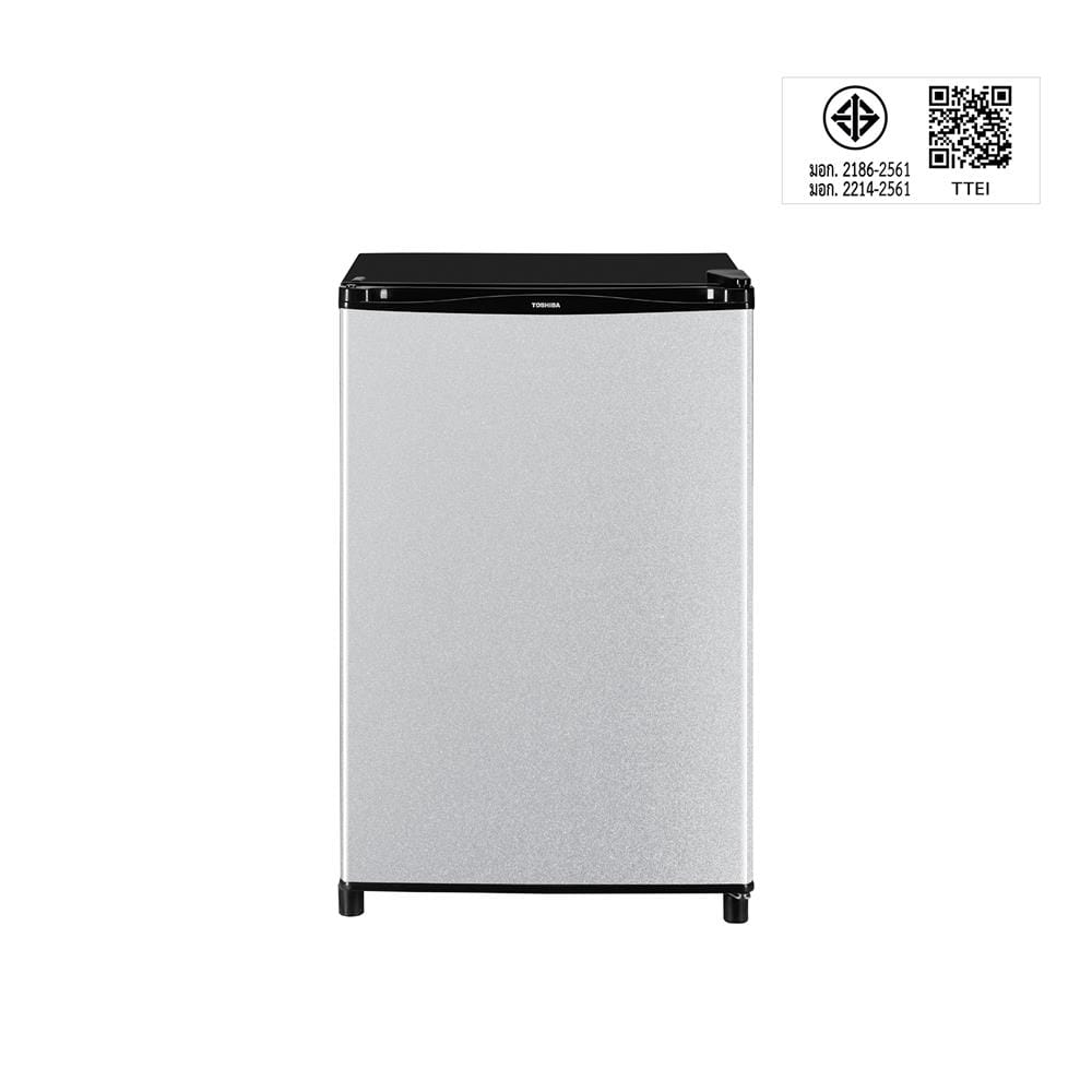 ตู้เย็น 1 ประตู TOSHIBA GR-D906MS 3.1 คิว สีเงิน