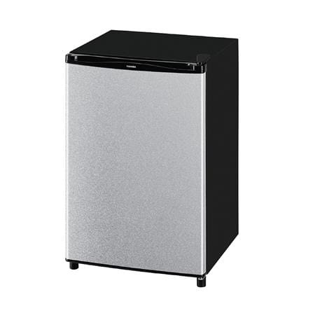 ตู้เย็น 1 ประตู TOSHIBA GR-D906MS 3.1 คิว สีเงิน_1