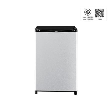 ตู้เย็น 1 ประตู TOSHIBA GR-D906MS 3.1 คิว สีเงิน_6