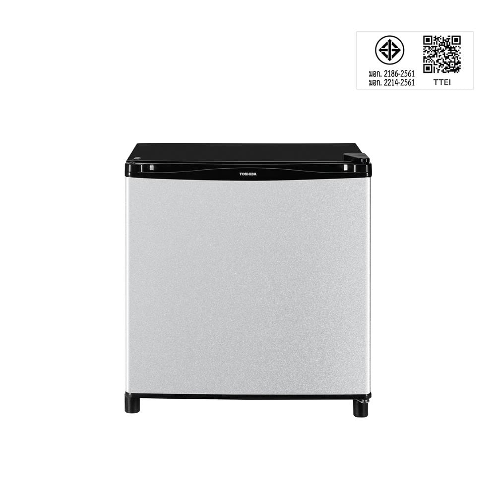 ตู้เย็น 1 ประตู TOSHIBA GR-D706MS 1.7 คิว สีเงิน