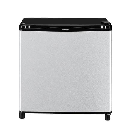 ตู้เย็น 1 ประตู TOSHIBA GR-D706MS 1.7 คิว สีเงิน_0
