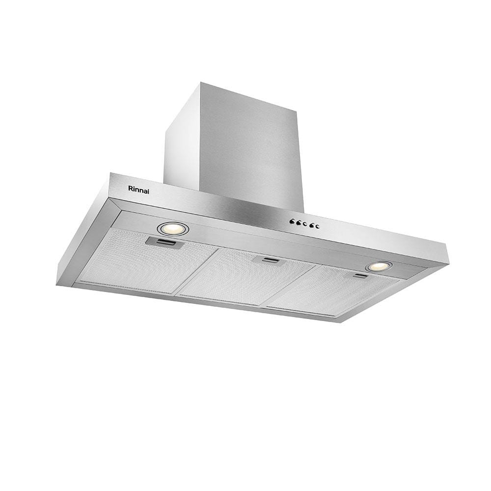 เตาฝัง+เครื่องดูดควัน RINNAI RB27HS+RHC95AT-SSVR