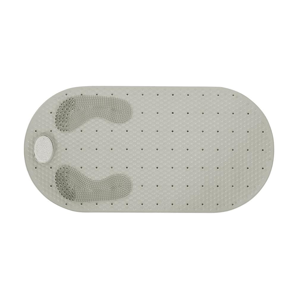 พรมห้องน้ำ TPE MOYA YST-8040-GRAY สีเทา