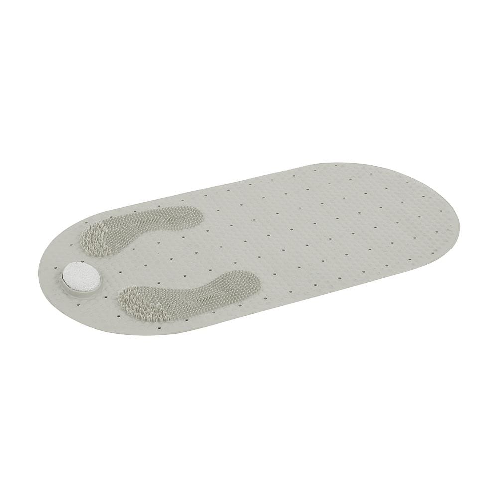 พรมห้องน้ำ TPE MOYA YST-8040-GRAY สีเทา