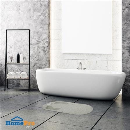 พรมห้องน้ำ TPE MOYA YST-8040-GRAY สีเทา_5