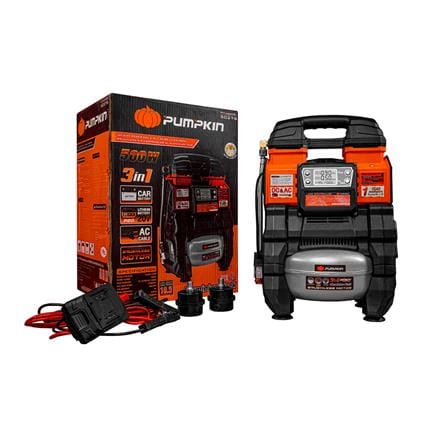 ปั๊มลมอเนกประสงค์ไร้สาย (เฉพาะตัวเครื่อง) PUMPKIN INFINITY POWER 3IN1 5 ลิตร 20 โวลต์_4
