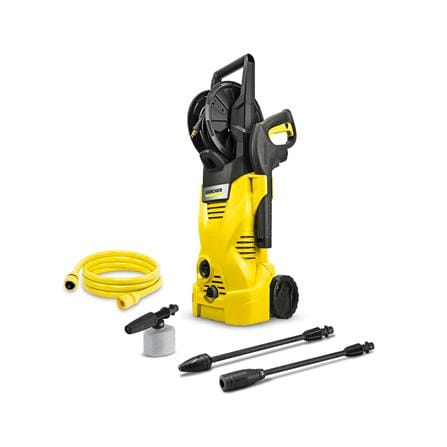 เครื่องฉีดน้ำ KARCHER K2 HOSE REEL 110 บาร์ 1400 วัตต์_2