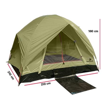 เต็นท์ EQNOX ECODOME MK II 3 สีเขียว_3