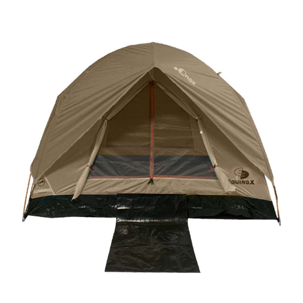 เต็นท์สำหรับ 3-4 คน EQUINOX ECO DOME MK II 3 สีน้ำตาล