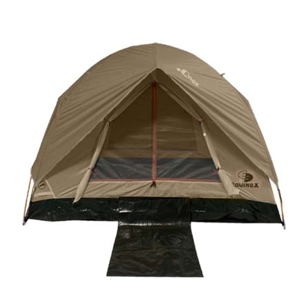 เต็นท์สำหรับ 3-4 คน EQUINOX ECO DOME MK II 3 สีน้ำตาล_1