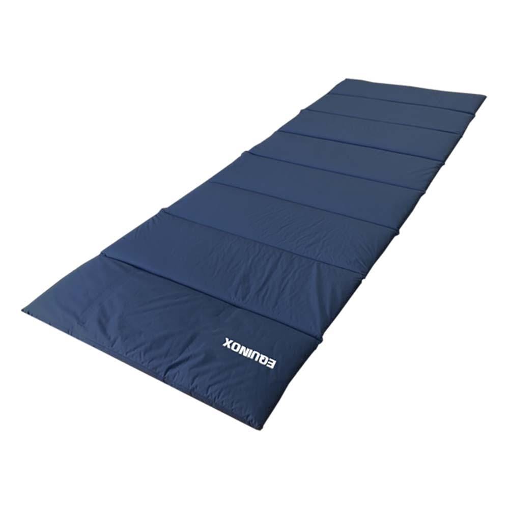 แผ่นรองนอน EQNOX 70x220x3 ซม. สีน้ำเงิน
