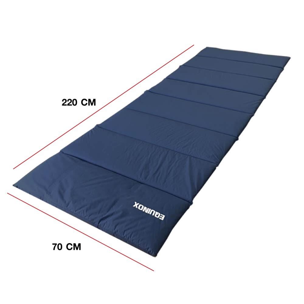 แผ่นรองนอน EQNOX 70x220x3 ซม. สีน้ำเงิน