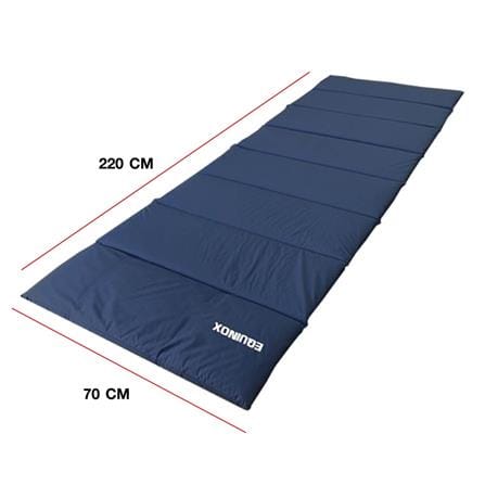 แผ่นรองนอน EQNOX 70x220x3 ซม. สีน้ำเงิน_2