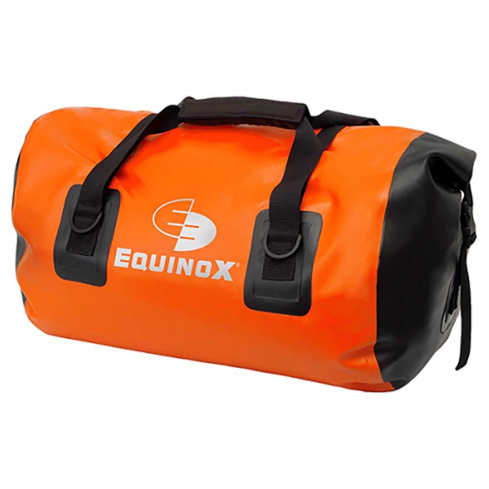 กระเป๋ากันน้ำ EQUINOX AQUA DUFFLE 40 ลิตร สีส้ม/ดำ
