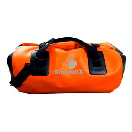 กระเป๋ากันน้ำ EQNOX AQUA DUFFLE 40 ลิตร สีส้ม/ดำ_1