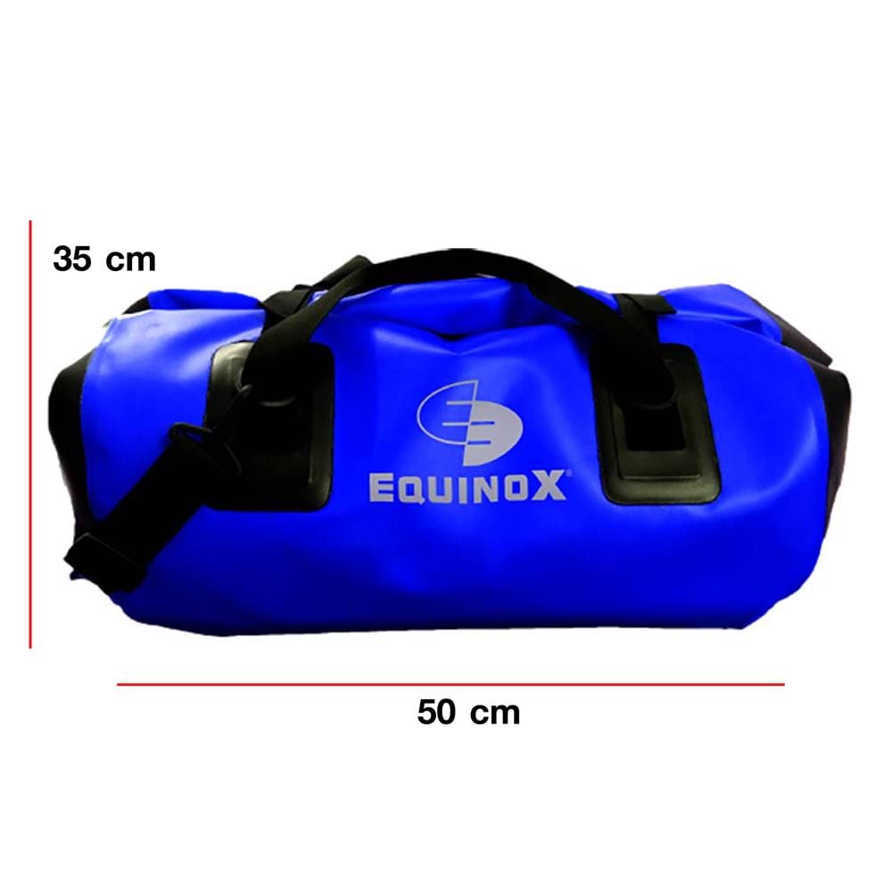 กระเป๋ากันน้ำ EQNOX AQUA DUFFLE 40 ลิตร สีน้ำเงิน