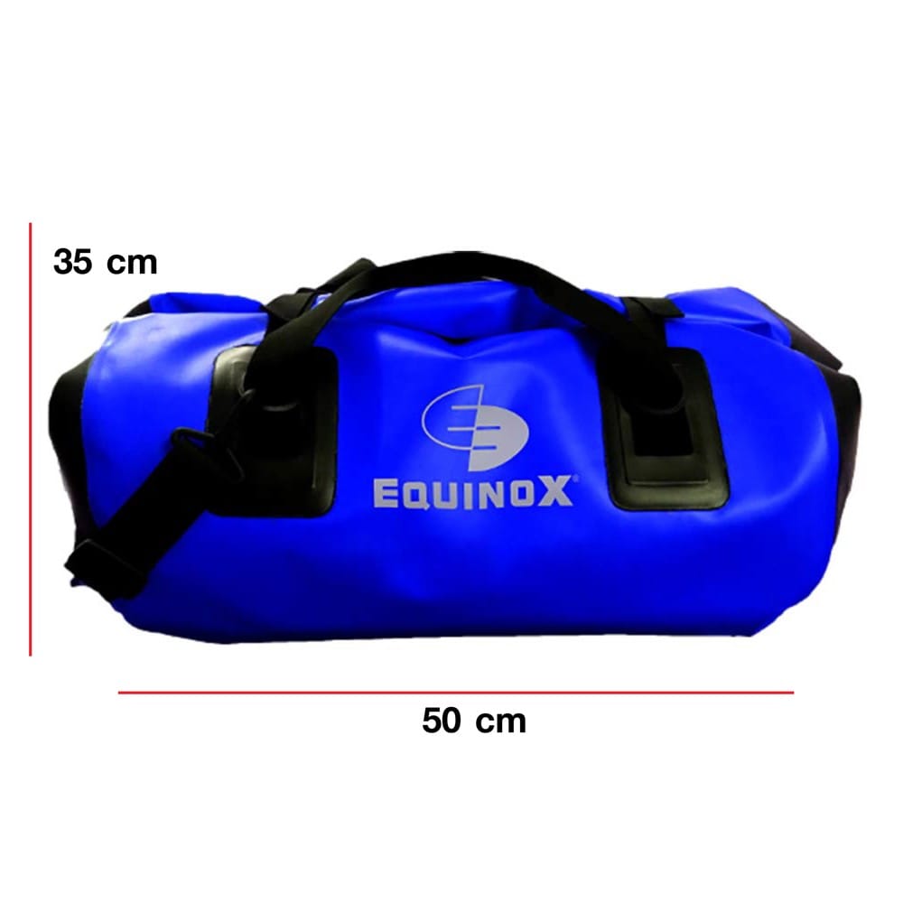 กระเป๋ากันน้ำ EQUINOX AQUA DUFFLE 40 ลิตร สีน้ำเงิน