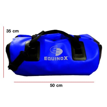 กระเป๋ากันน้ำ EQUINOX AQUA DUFFLE 40 ลิตร สีน้ำเงิน_2