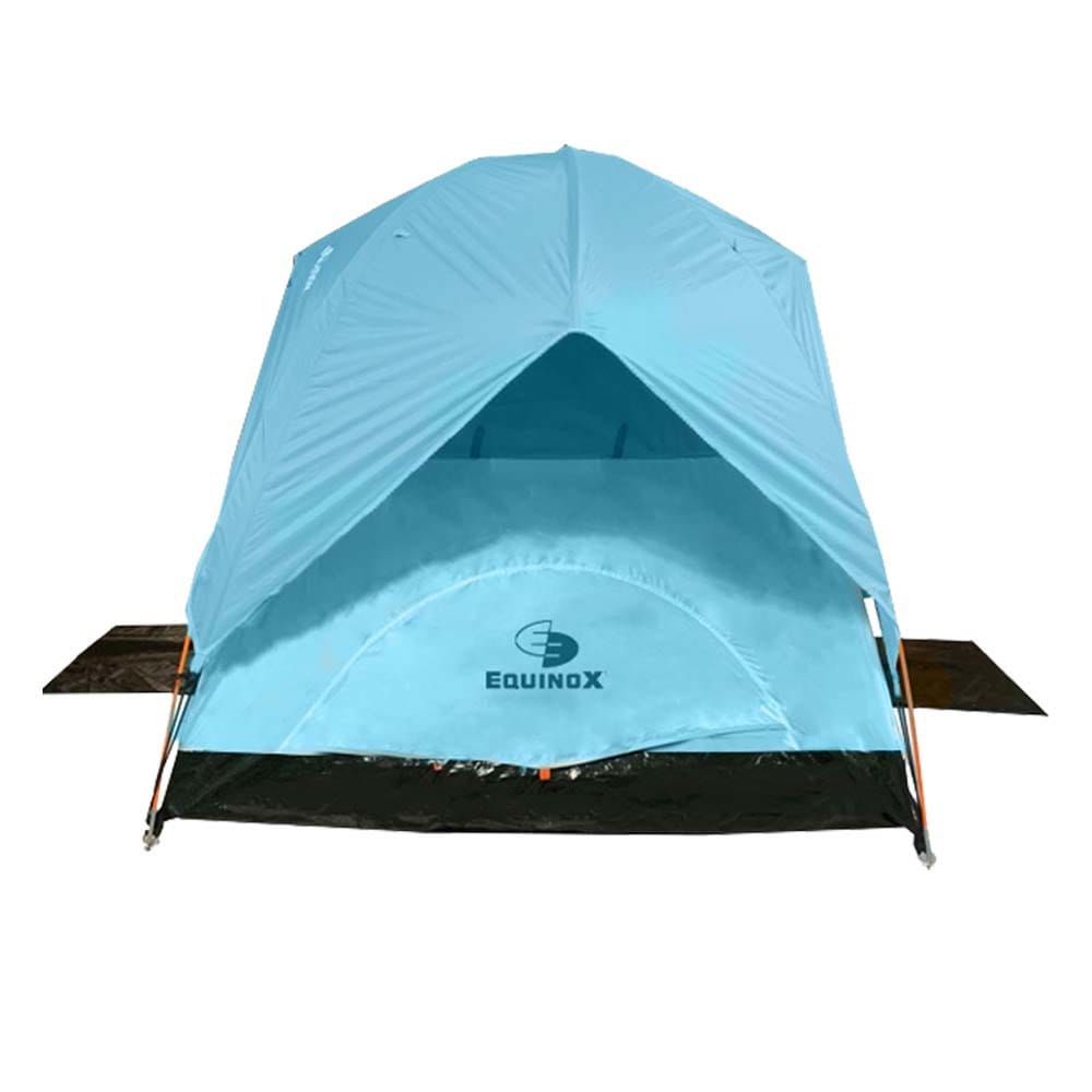เต็นท์สำหรับ 3-4 คน EQUINOX ECO DOME MK II 3 สีฟ้า