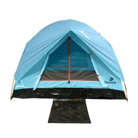เต็นท์สำหรับ 3-4 คน EQNOX ECO DOME MK II 3 สีฟ้า_1