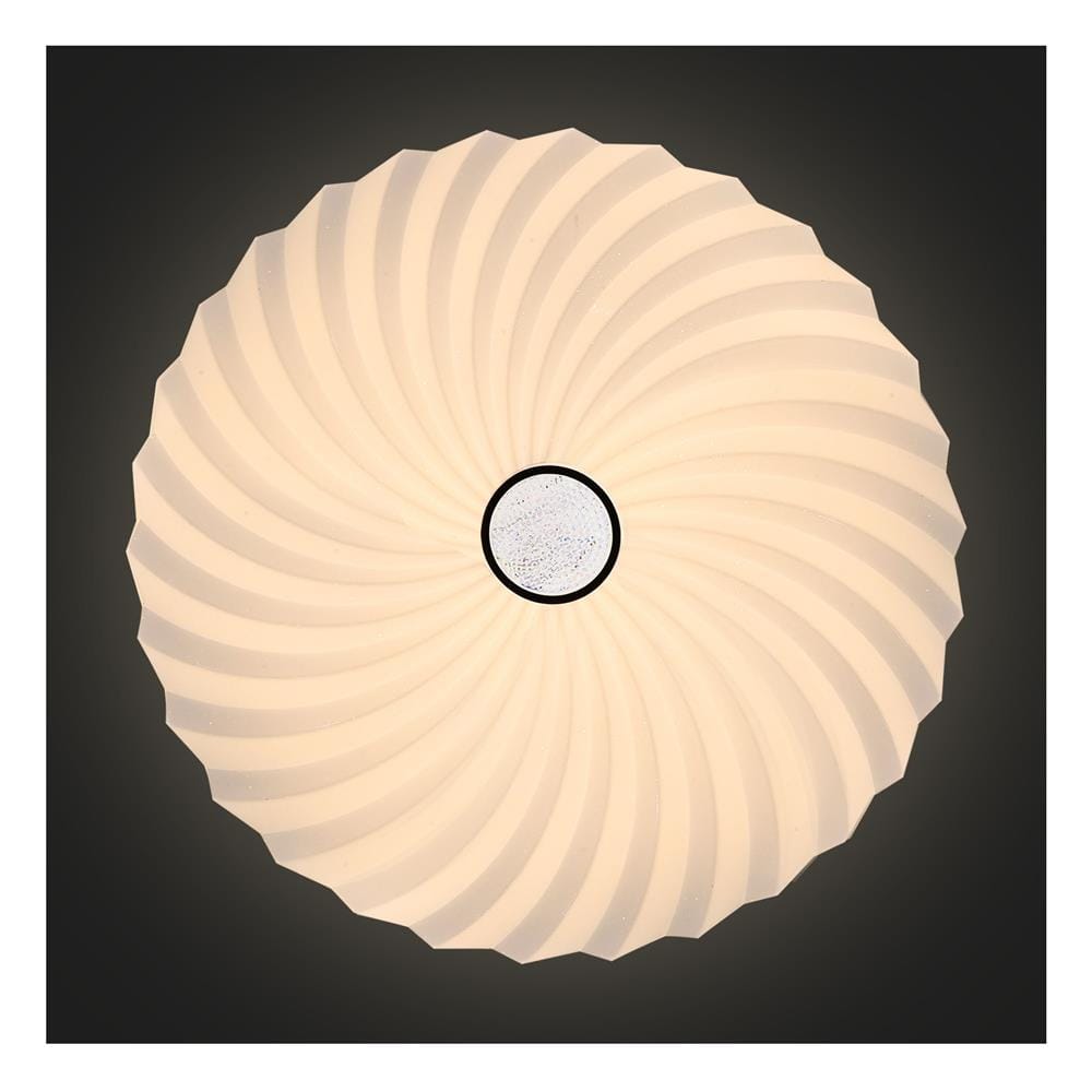 ไฟเพดาน LED CARINI ZY358-L1 19 นิ้ว 55 วัตต์ DAYLIGHT/COOL WHITE/WARM WHITE สีขาว