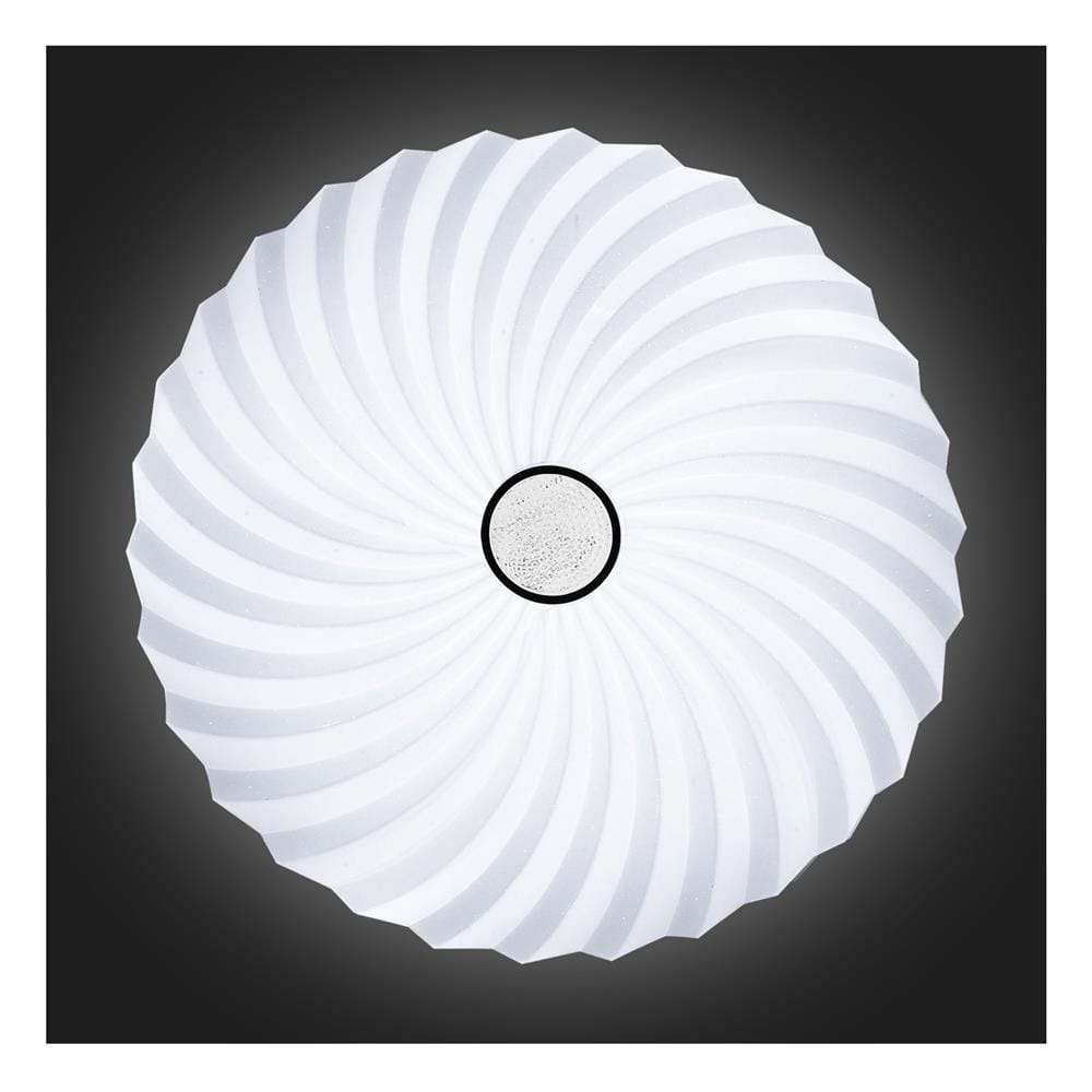 ไฟเพดาน LED CARINI ZY358-L1 19 นิ้ว 55 วัตต์ DAYLIGHT/COOL WHITE/WARM WHITE สีขาว