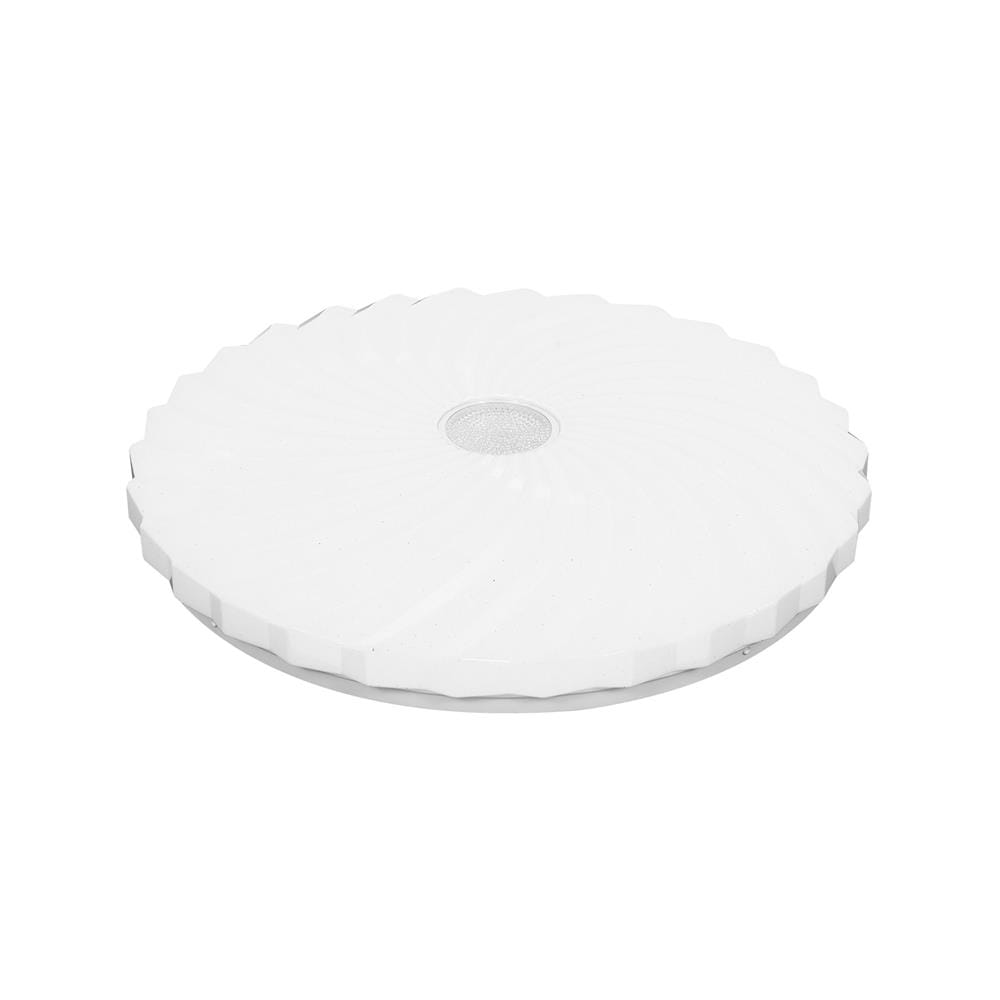 ไฟเพดาน LED CARINI ZY358-L1 19 นิ้ว 55 วัตต์ DAYLIGHT/COOL WHITE/WARM WHITE สีขาว