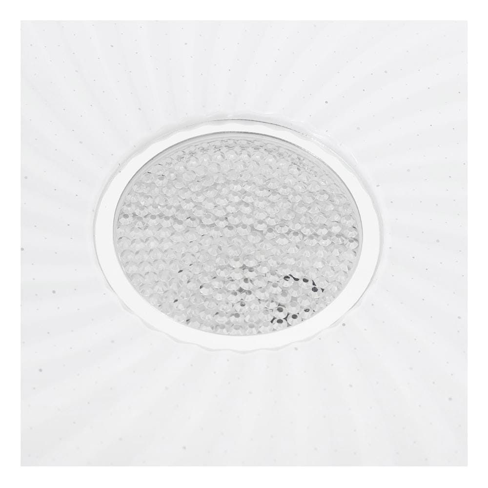 ไฟเพดาน LED CARINI ZY358-L1 19 นิ้ว 55 วัตต์ DAYLIGHT/COOL WHITE/WARM WHITE สีขาว