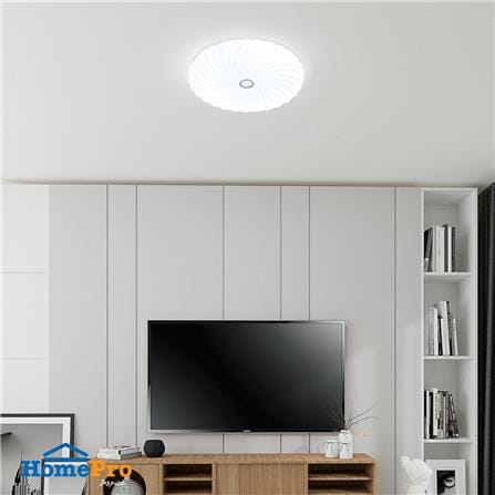 ไฟเพดาน LED CARINI ZY358-L1 19 นิ้ว 55 วัตต์ DAYLIGHT/COOL WHITE/WARM WHITE สีขาว_7
