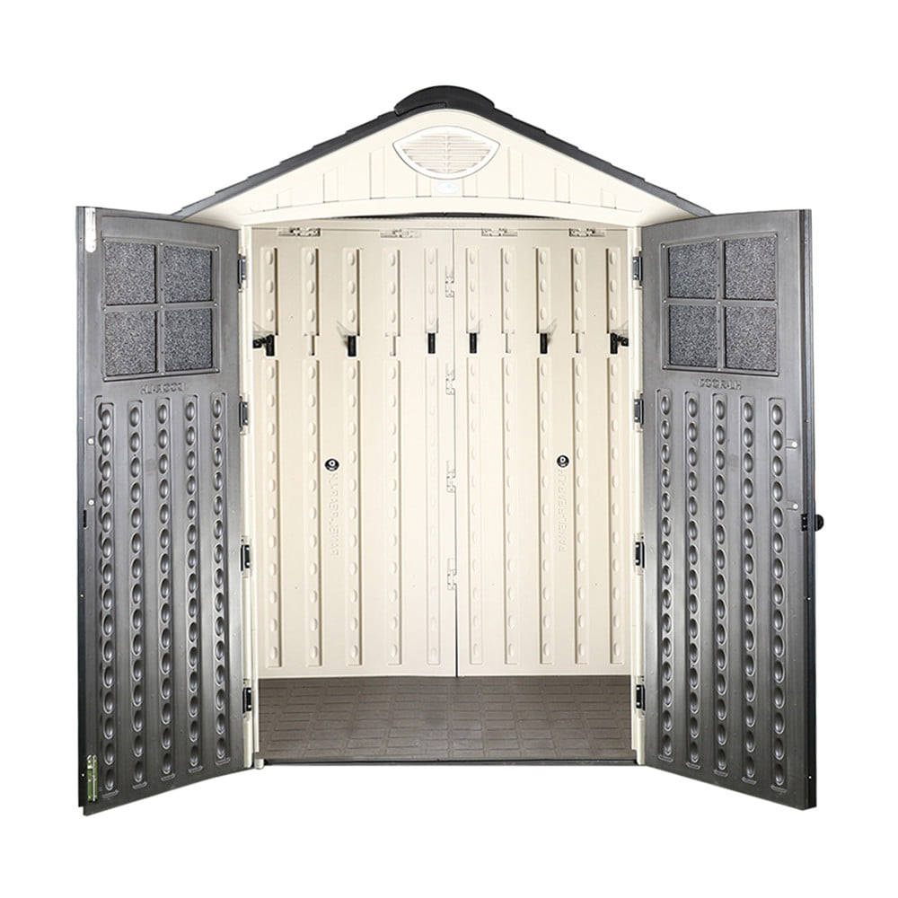 บ้านเก็บของประตูทึบ SPRING EVEREST N1B1 197x129 ซม.