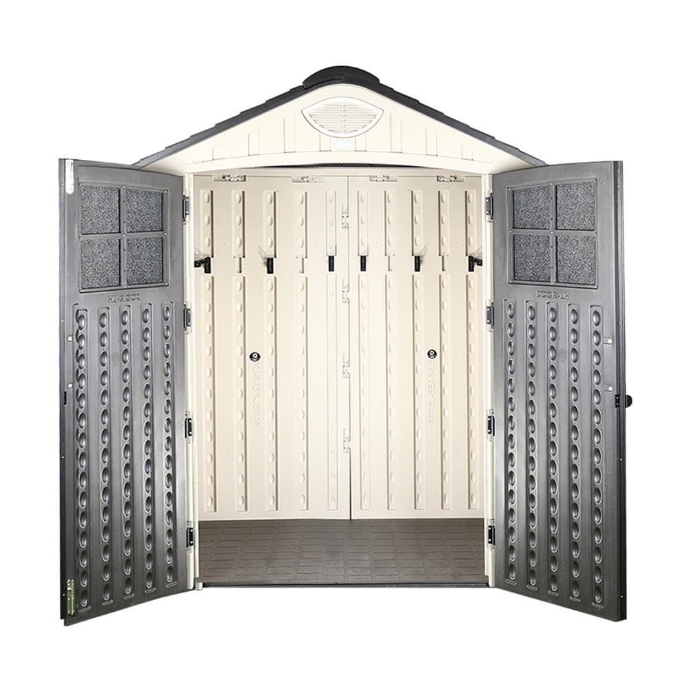 บ้านเก็บของประตูทึบ SPRING EVEREST N1B1 197x129 ซม.