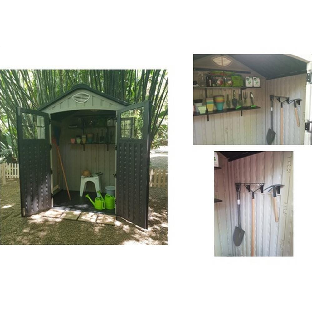 บ้านเก็บของประตูทึบ SPRING EVEREST N1B1 197x129 ซม.