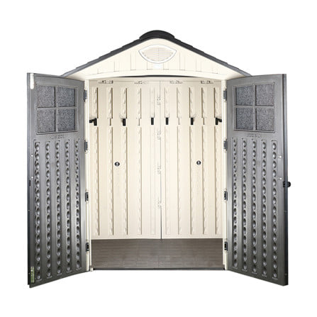 บ้านเก็บของประตูทึบ SPRING EVEREST N1B1 197x129 ซม._2