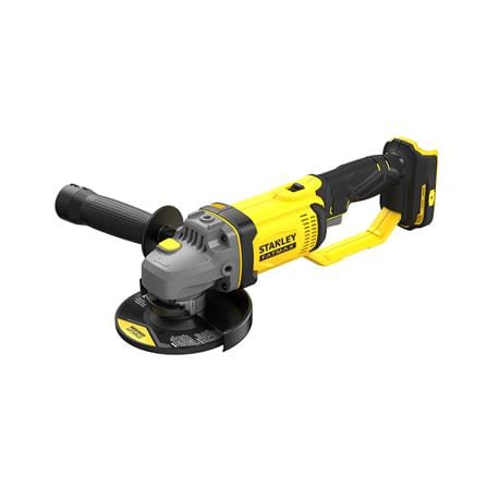 เครื่องเจียรไร้สาย 4 นิ้ว (พร้อมแบตเตอรี่) STANLEY SCG400M2K-B1 20 โวลต์_0