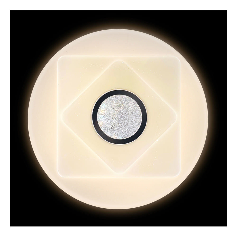 ไฟเพดาน LED CARINI ZY360-1 19 นิ้ว 55 วัตต์ DAYLIGHT/COOL WHITE/WARM WHITE สีขาว