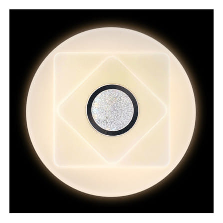ไฟเพดาน LED CARINI ZY360-1 19 นิ้ว 55 วัตต์ DAYLIGHT/COOL WHITE/WARM WHITE สีขาว_1