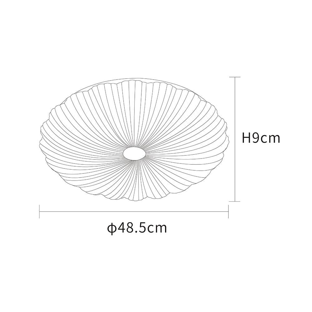 ไฟเพดาน LED CARINI ZY183-1 19 นิ้ว 55 วัตต์ DAYLIGHT/COOL WHITE/WARM WHITE สีขาว
