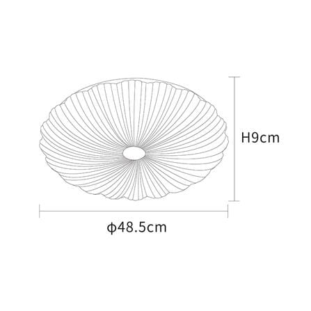 ไฟเพดาน LED CARINI ZY183-1 19 นิ้ว 55 วัตต์ DAYLIGHT/COOL WHITE/WARM WHITE สีขาว_9