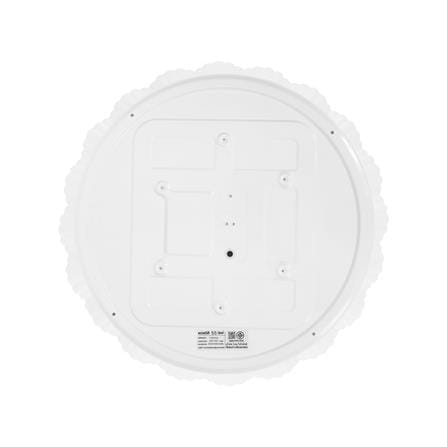 ไฟเพดาน LED CARINI ZY183-1 19 นิ้ว 55 วัตต์ DAYLIGHT/COOL WHITE/WARM WHITE สีขาว_5