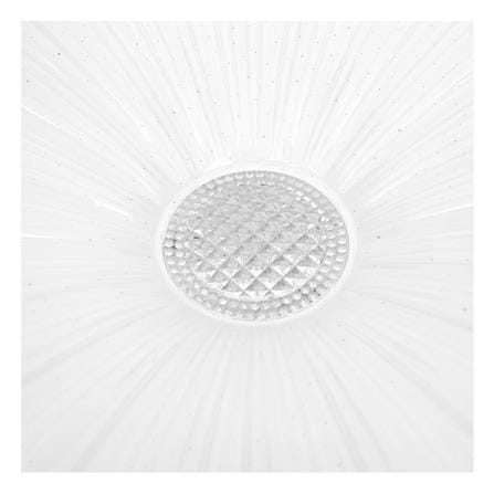 ไฟเพดาน LED CARINI ZY183-1 19 นิ้ว 55 วัตต์ DAYLIGHT/COOL WHITE/WARM WHITE สีขาว_6