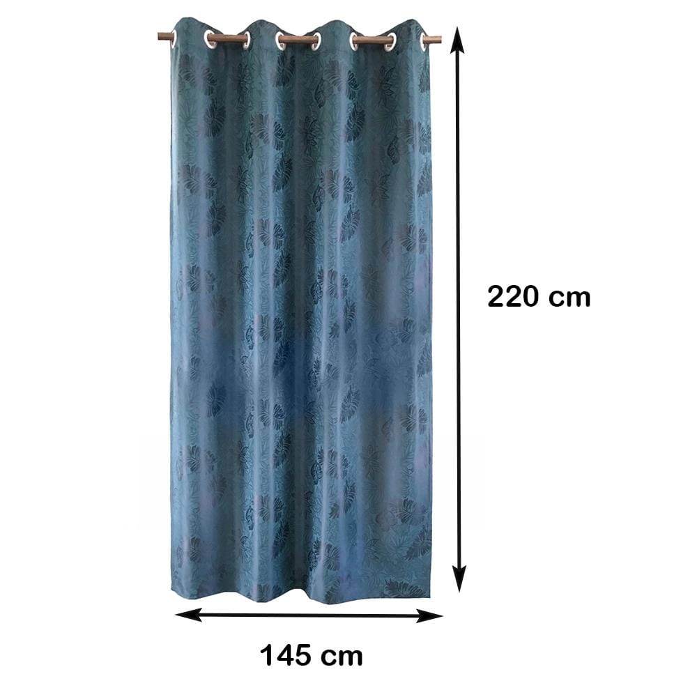 ผ้าม่าน EYELET HOME LIVING STYLE CRIO UV 145x220 ซม. สีเขียว